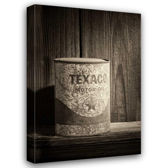 C. Thomas McNemar 17x24 Gallery Wrapped Canvas Wall Art Titled - Texaco Star