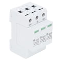 thumbnail image 2 of "High-Performance 1000V DC 40KA Surge Protector for Solar PV Systems - 3P White Module with Overcurrent & Thermal Protection"  

"Compact 35mm Rail-Mounted DC SPD - 1000V/40KA Lightning Protection, 2 of 7