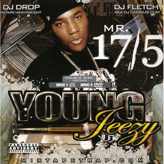 Young Jeezy - Mr 17.5 - Music & Performance - CD