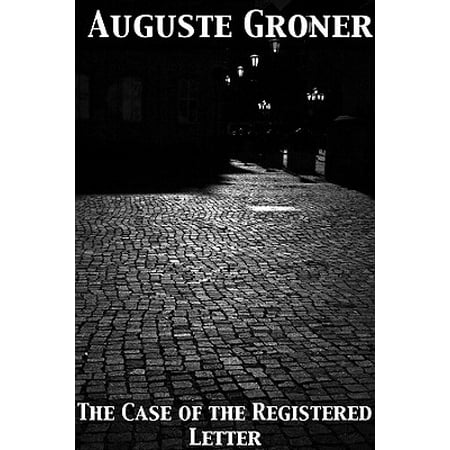 The Case Of The Registered Letter Ebook Walmart Com