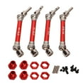 thumbnail image 1 of Front And Rear Drive Shaft, 4Pcs Large Drive Angle Efficient Drivetrain 1/10 Scale RC Car Drive Shaft For 1/10 RC Cars ANGGREK Otros, 1 of 8