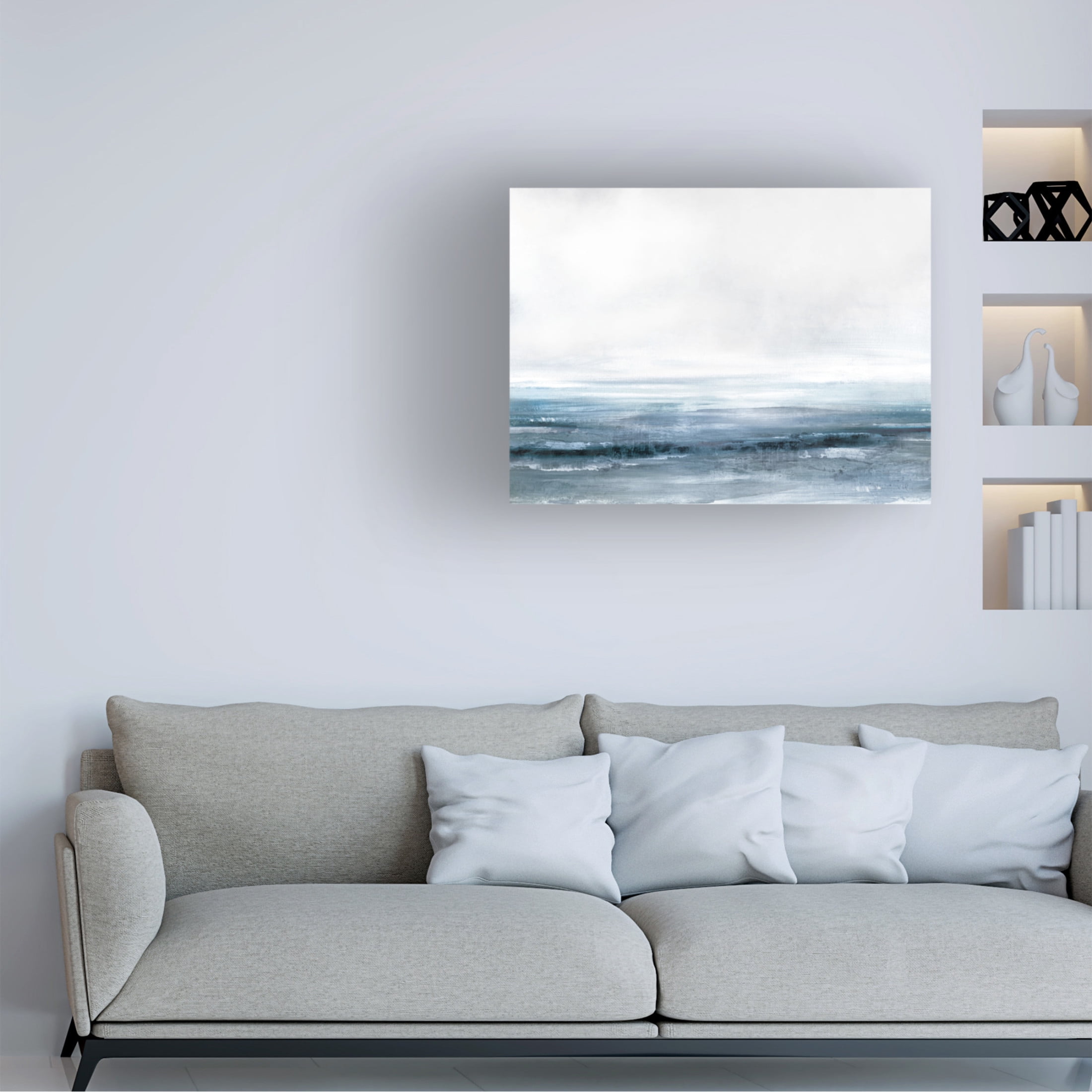 Trademark Fine Art Dan Hobday Water Canvas Wall Art