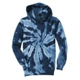 thumbnail image 1 of Gravity Threads Youth Tie-Dye Pullover Hoodie - Navy - Medium, 1 of 1