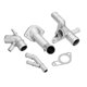 thumbnail image 2 of Juego de 5 piezas JINMJMXG repuesto para MK4 1.8T TT kit de actualización de Brida de refrigerante de aluminio plata, 2 of 5