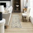 thumbnail image 3 of Mohawk Home Cadmus Indoor Woven Area Rug, Grey, 2' x 10', 3 of 8