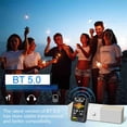 thumbnail image 3 of Reproductor USB Audio Reproductor Hi-Fi MP3 Reproductor Mini MP3 MP4 Reproductor Contavoz BT USB Carga Adecuada Para Deportes y Música Reproductor de Video Reproductor, 3 of 7