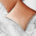 thumbnail image 4 of Euahivb Velvet Throw Pillow 17.7x17.7 Inch Soft Plush Cushion for Sofa Couch Living Room Bedroom Home Decor Accessories, 4 of 6
