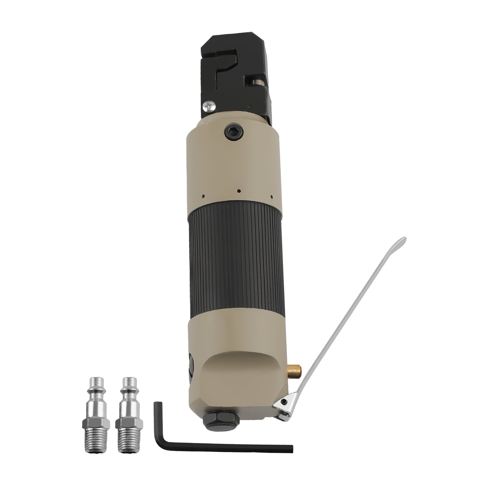 Maxpeedingrods Air Punch Flange Pneumatic Puncher Crimper Punching Flanging Tool Anti slip 5mm