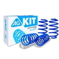 thumbnail image 1 of Resortes AG Kit para Auto para Nissan Tiida 2006 a 2018 4 Piezas Nuevos, 1 of 5