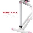 thumbnail image 2 of Sunny Health & Fitness Upright Row-N-Ride™ Exerciser in Pink – P2100, 2 of 9