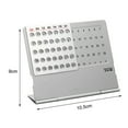 thumbnail image 5 of Adjustable Super Perpetual Calendar Desktop Office Supplies Calendar Home Present, 5 of 5