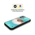 thumbnail image 2 of Head Case Designs Famous Animals Frontal View Of Porcupinefish Hybrid Case Compatible with Apple iPhone 15 Pro Max, 2 of 7