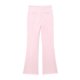thumbnail image 4 of Pantalones acampanados de calle para mujer HH TRAF, color rosa, con cintura alta, bolsillos, botones y cremallera, pantalones largos de verano para mujer, tendencia 2024, 4 of 5