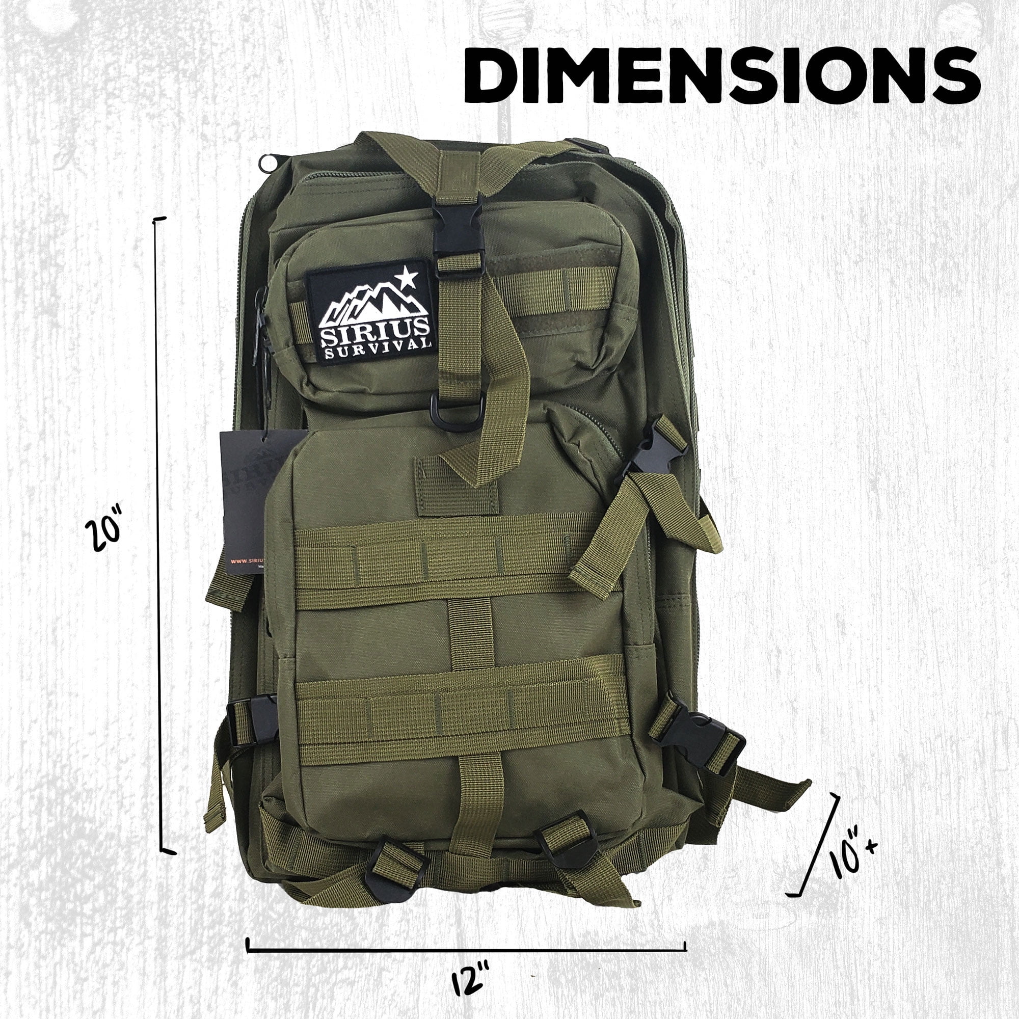 Pre Packed Survival Backpack Survival Kit for Family Be