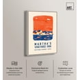 thumbnail image 2 of Martha's Seaside Canvas Print Art Print Posters by Art Remedy, Silver Frame, 20 x 30, 2 of 7