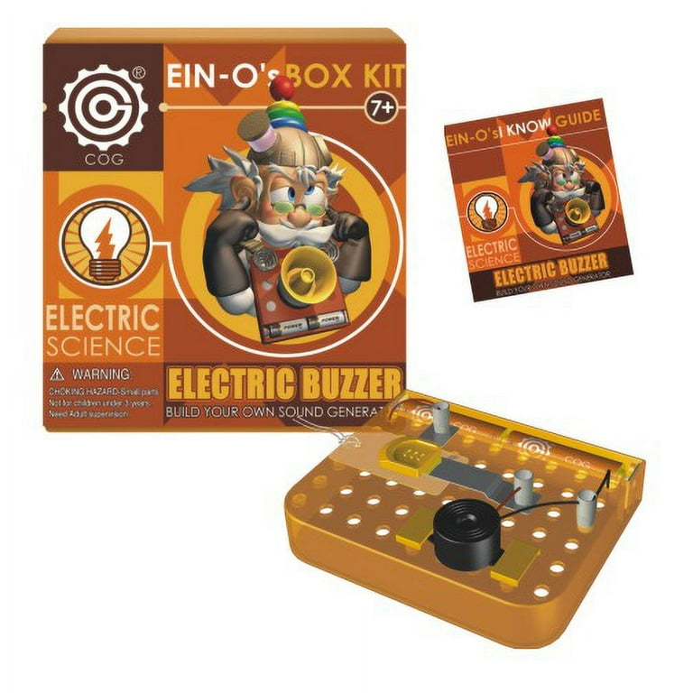 EIN-O's Electric Buzzer Box Kit - Walmart.com