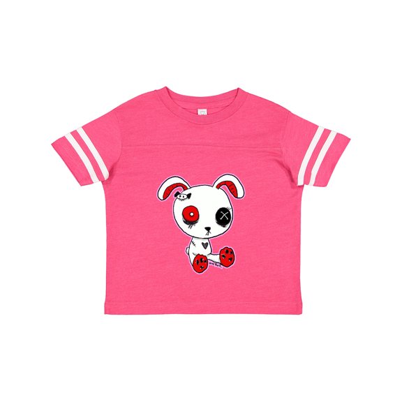 Inktastic Goth Bunny Boys or Girls Toddler T-Shirt