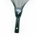 thumbnail image 4 of Ximing Garden Leaf Rake Garden Rake Easy to Carry Premium Durable Lawn Rake Head Metal Rake for Gardening Grass Clippings Yard Lawns, 4 of 6