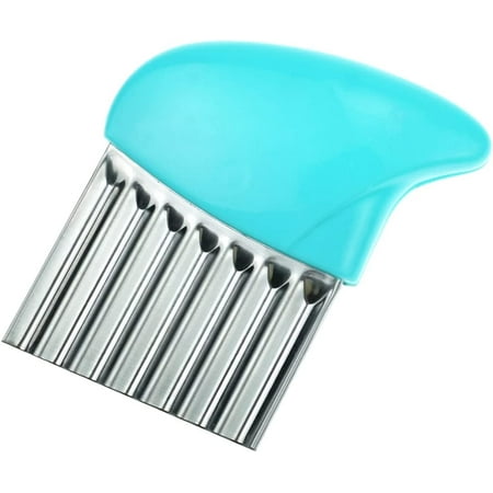 ARQIVO Stainless Steel Crinkle Cutter Slicer Potato Chip, French Fries Wave Knife Vegetable & Fruit Grater & Slicer Price In India - Buy ARQIVO Stainless Steel Crinkle Cutter Slicer Potato Chip, French