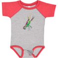 thumbnail image 3 of Inktastic Mardi Gras Crayfish Artsy Boys or Girls Baby Bodysuit, 3 of 5