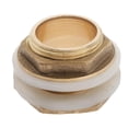 thumbnail image 3 of Conector de tanque de agua con rosca macho de latón macizo de 1/2'', 3/4'' y 1'' para agua DN25 26mm, 3 of 9
