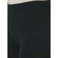 thumbnail image 4 of Heat Logic Women's Thermal Innerwear with Fleece Lining, Cold Weather Base Layer Bottom, Black- M, 4 of 9