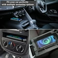 thumbnail image 2 of Car Wireless Charging Pad 15W Non Slip Fast Charger for Center Console, 2 of 8