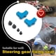 thumbnail image 5 of RC Servo Mount Asiento fijo ACCESSIONES ACCESORIOS Crawler Coche Servo Servo Asientos de fijación para 1:14 144001 124016 124017 124018 124019 Azul 2 piezas AweSitey FN001456-05, 5 of 7