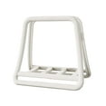 thumbnail image 2 of Xuanheng Vertical Laptop Holder Anti Scratch Stable Desktop Holder for Home Work Desk White, 2 of 8