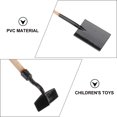 thumbnail image 3 of 1 Set Mini Fairy Garden Decors Small Rake in 4.2x0.8x0.2in for Collectors, 3 of 8
