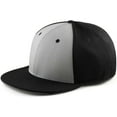 thumbnail image 4 of Sportflex XL/XXL Baseball Caps for Big Heads - Black/Gray, 4 of 7
