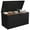 Black, variant on TROPOW Heavy Duty 150 Gallon Resin Deck Box Outdoor Storage – Waterproof & Weatherproof, Lockable Lid, Large Capacity 800 LB, Ideal for Patio, Garden, Yard Organization