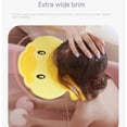 thumbnail image 2 of Gorro de ducha para bebé, gorro de baño de champú de silicona ajustable, gorro con visera, protege los ojos y las orejas para bebés, niños pequeños, 2 of 5