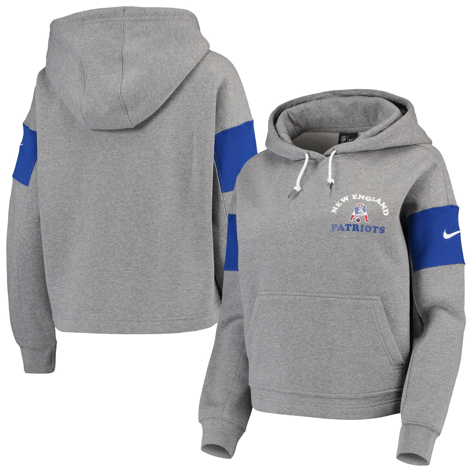 nike patriots pullover