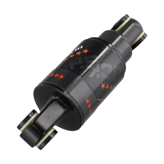 Bicycle Rear Shock Absorber 125-190Mm 1000Lbs Ebike Electric Scooter Absorber Chamber Pressure Mountain Rear Shock Absorbers 120Mm 550Lbs Fangkenuo