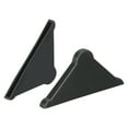 thumbnail image 1 of Unique Bargains PP Corner Protector Triangle 37x3mm for Ceramic, Glass, Metal Sheets Black 30 Pack, 1 of 5