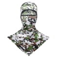 thumbnail image 3 of Domuza Camo Balaclava Face Mask for women Men，Quick Dry Breathable Motorcycle Helmet Liner, Lightweight Neck Gaiter for Cycling Biking Hiking Running Outdoor Sports, 3 of 5