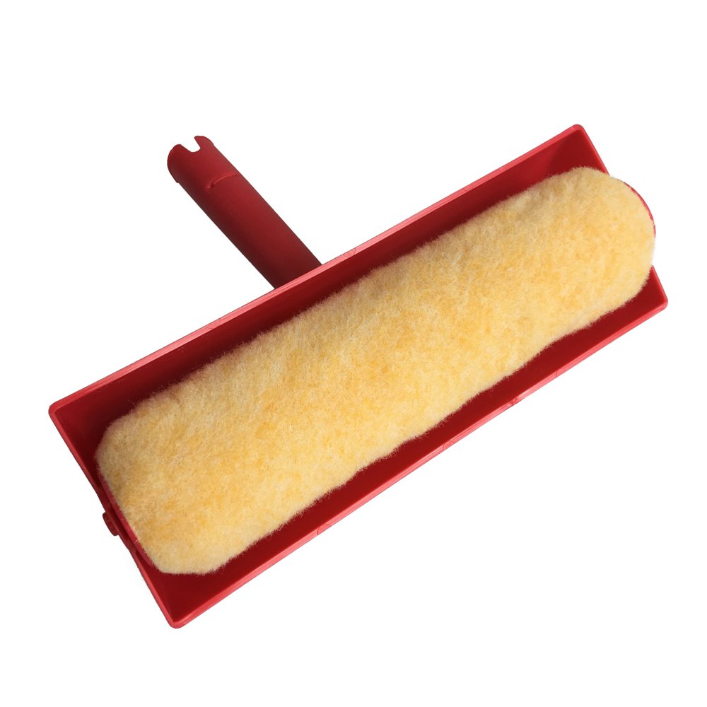 ShurLine Better 9 x 3/8 in. Lint Free Knit Roller with Paint Shield