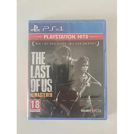 LAST OF US PSH - PS4