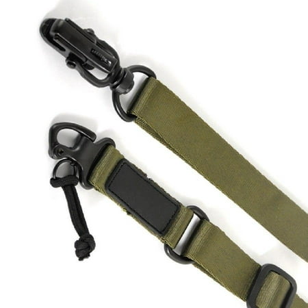 Green Tactical 2 Point Sling Multi Mission Quick Release ms2