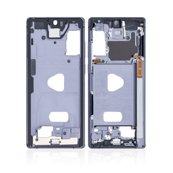 Replacement Mid-Frame Housing Compatible For Samsung Galaxy Note 20 (Mystic Gray)