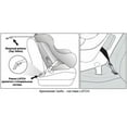 thumbnail image 3 of CUITING Sangle de Fixation pour Siège Bébé de Voiture Passager (1 Pack), 3 of 4