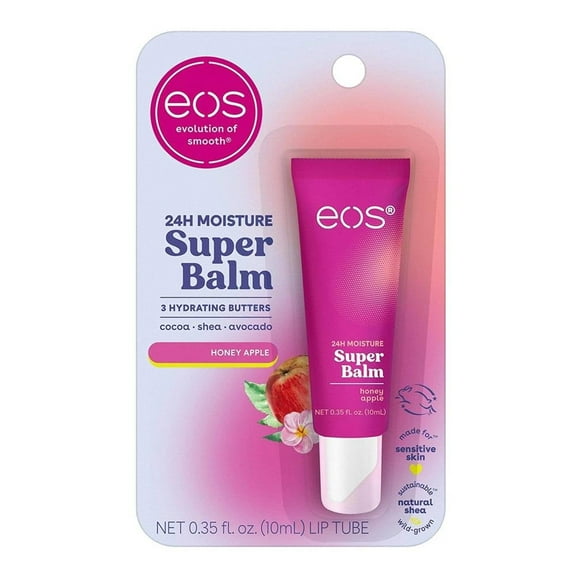 Bálsamo labial EOS miel manzana 10 ml