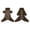 Brown, variant on YYDENG Color‑Block 4‑Legged Pet Hooded Jumpsuit, Warm Adjustable Dog Winter Coat with Leash Hole, Indoor Outdoor Cold‑Weather Dog Apparel