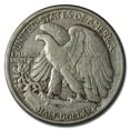 thumbnail image 2 of 1938 Walking Liberty Half Dollar XF, 2 of 2