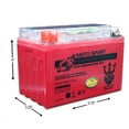 thumbnail image 2 of YTX9-BS E-TON Viper150R, 2010 YTX9-BS(iGEL)(MF) SLA Powersport Replacement ATV Battery by Neptune, 2 of 7