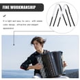 thumbnail image 4 of WRITWAA 1 Set Adjustable Accordion Belt White for Enhanced Durability in Performance, 4 of 7