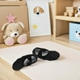 thumbnail image 4 of UPGRATOR 1Par Zapatillas De Ballet Para Mujer Con Suela Flexible Y Material PU Negro, 4 of 6