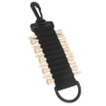 thumbnail image 3 of Golf Tee Holder,Portable Multifunction Nylon Golf Tee Carrier Storage Bag with Hook for Belt, 3 of 7