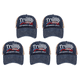 thumbnail image 1 of Trump 2024 Béisbol Ajustable Casual Golfs para Hombres Mujeres (Oscuro) Azul, 1 of 6